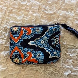 vera bradley zip pouch